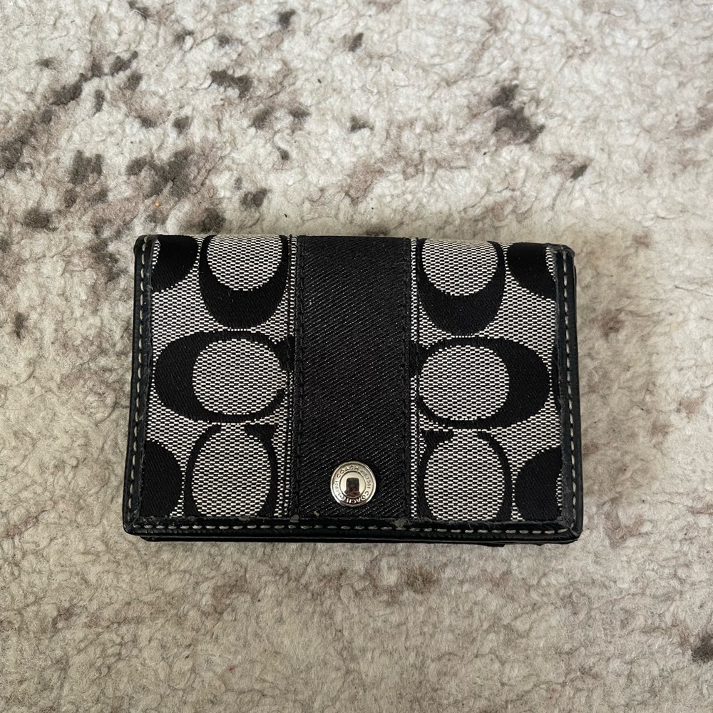 22. Coach wallet